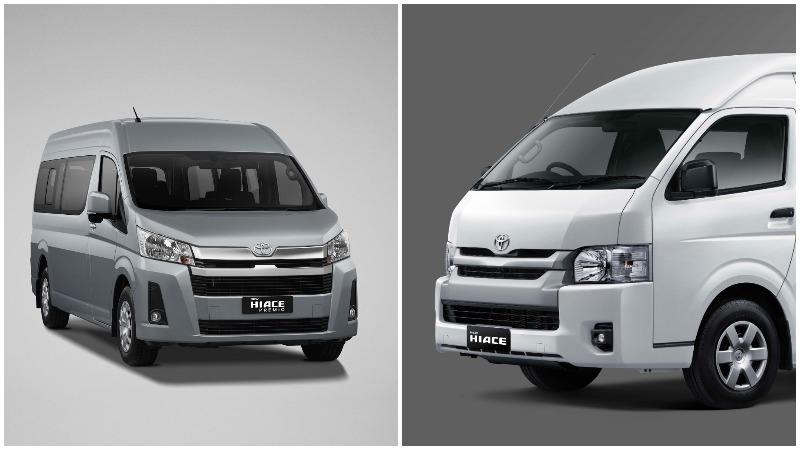 Hiace Premio Vs Commuter