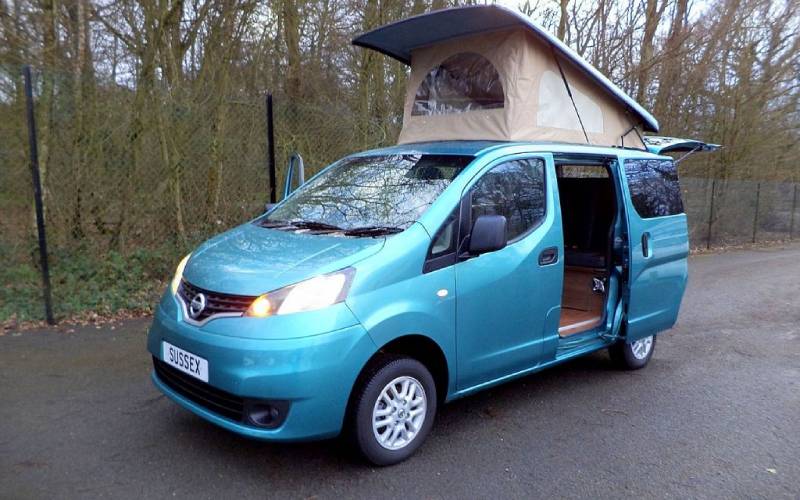 mobil untuk campervan - nissan evalia