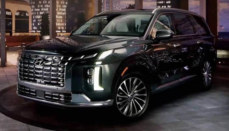 Hyundai Palisade facelift