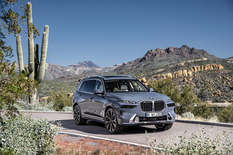 bmw x7 lci 2023