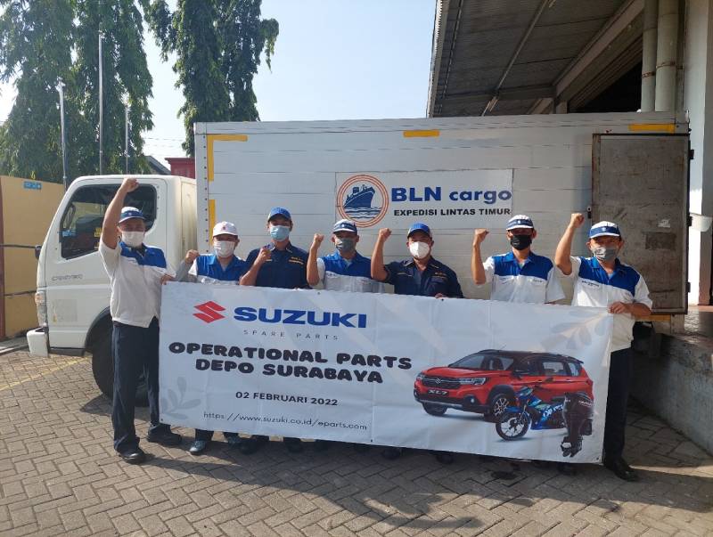 Suzuki Bangun Depo Sparepart