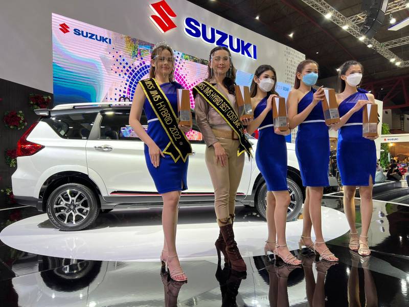 Suzuki Raih Enam Penghargaan