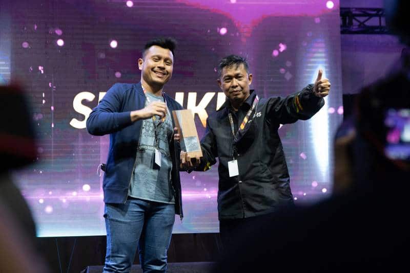 Suzuki Raih Enam Penghargaan