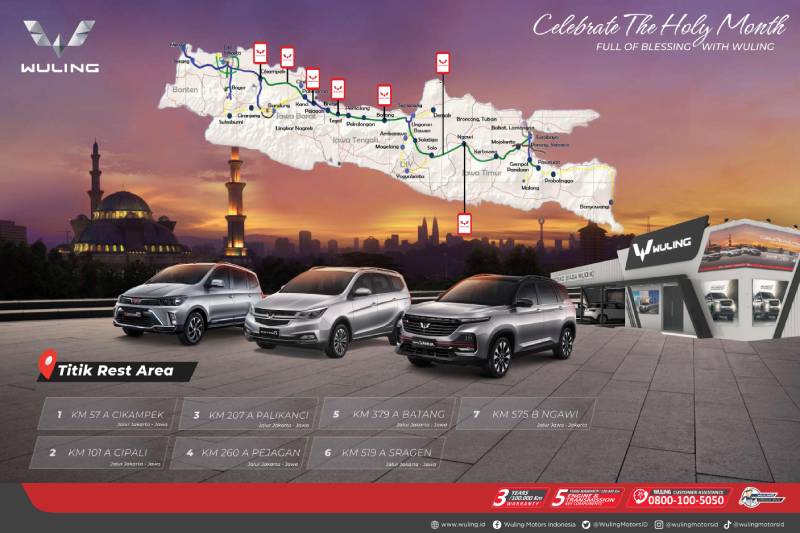 Wuling Siaga Mudik