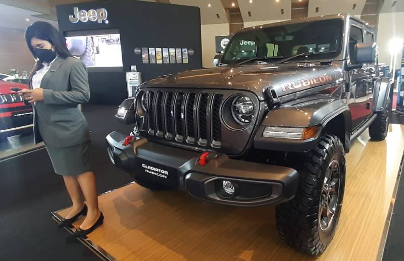 Mobil Termahal di IIMS 2022