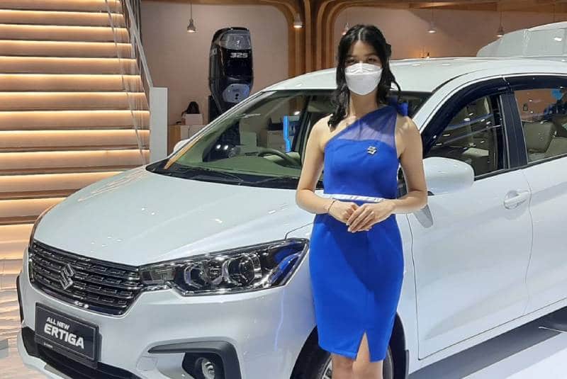 6 Kisaran Gaji SPG Mobil di IIMS 2022, Tembus Puluhan Juta? Gaji SPG Mobil di IIMS 2022