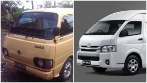 Sejarah Toyota Hiace di Indonesia, Andalan Travel