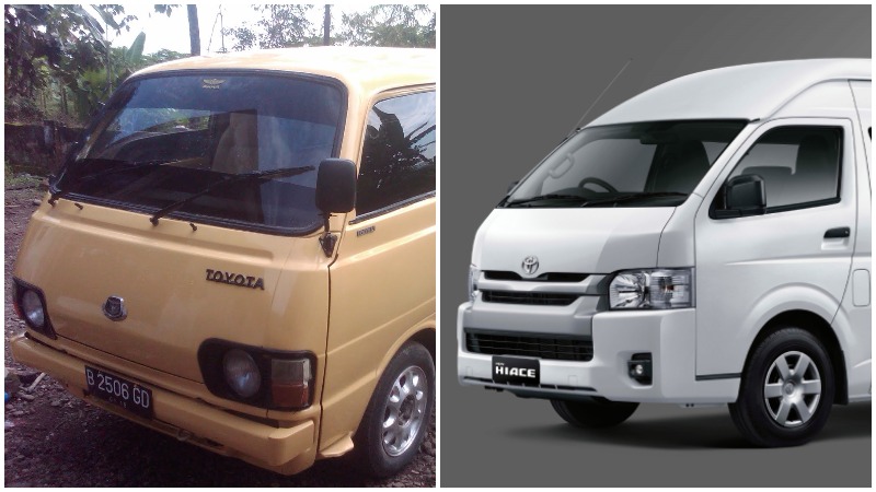 Sejarah Toyota Hiace