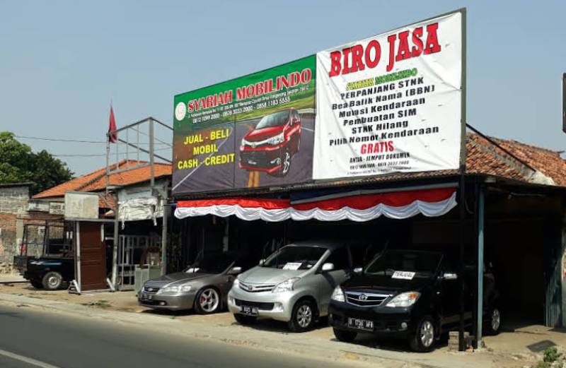 Tempat Kredit Mobil Syariah