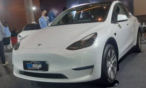 Harga Tesla Model Y Terbaru yang Rilis di IIMS 2022