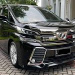 Spesifikasi Toyota Vellfire Personel Debu yang Ringsek