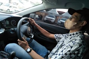 First Drive MG 5 GT, Cuma Menang Tampang?