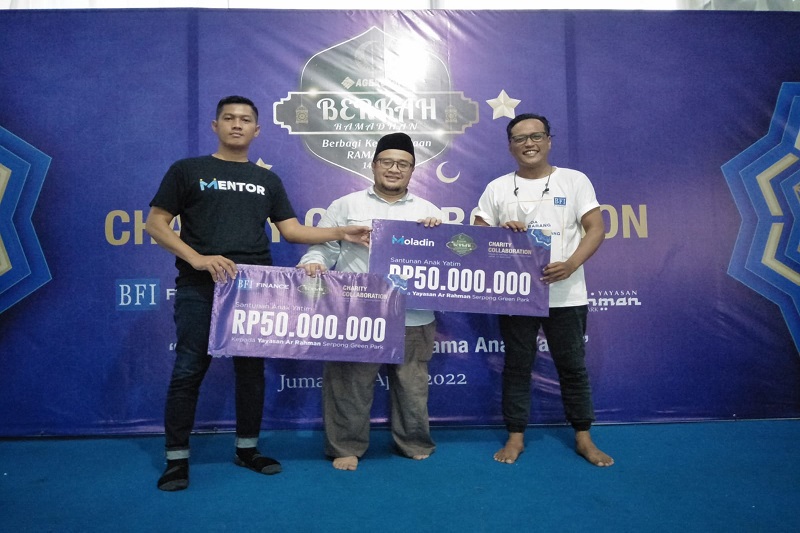 Charity Collaboration Moladin x BFI Finance