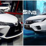 Honda City Hatchback Vs Toyota Yaris, Keren Mana? - Tuwaga