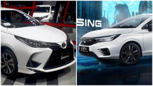 Honda City Hatchback Vs Toyota Yaris, Keren Mana?