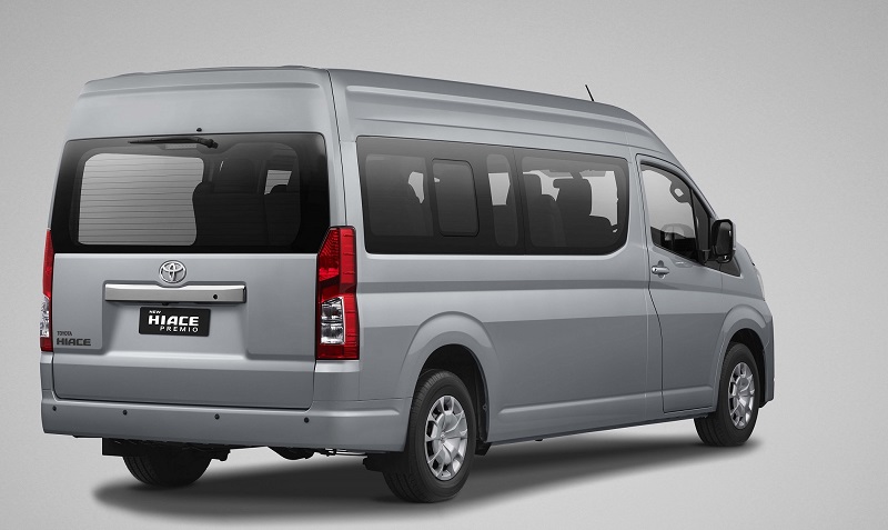 harga toyota hiace terbaru varian premio