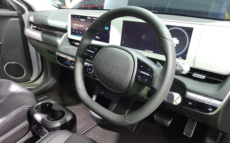 review hyundai ioniq 5 ke Cikole Bandung