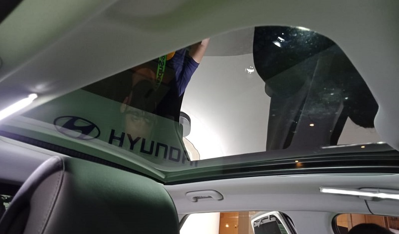 kekurangan hyundai ioniq 5 indonesia - vision roof tidak bisa dibuka