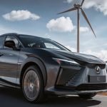 Melihat Sosok All New Lexus RZ 450e, Futuristik!