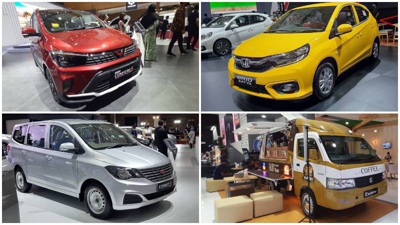 5 Mobil Termurah di IIMS 2022
