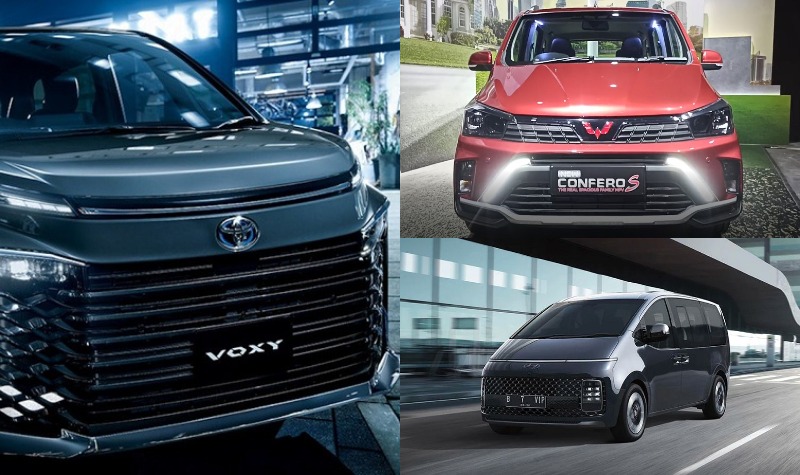 mobil dengan captain seat