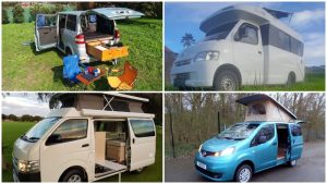 5 Mobil untuk Campervan, Mulai Rp 20 Jutaan