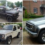 Kilas Balik Daihatsu Taft Rocky, Tangguh dan Macho - Tuwaga