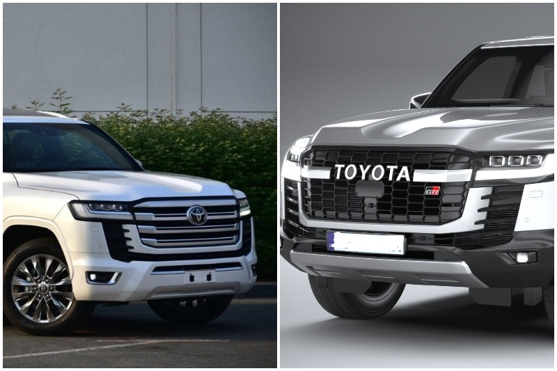Land Cruiser VX-R vs GR Sport