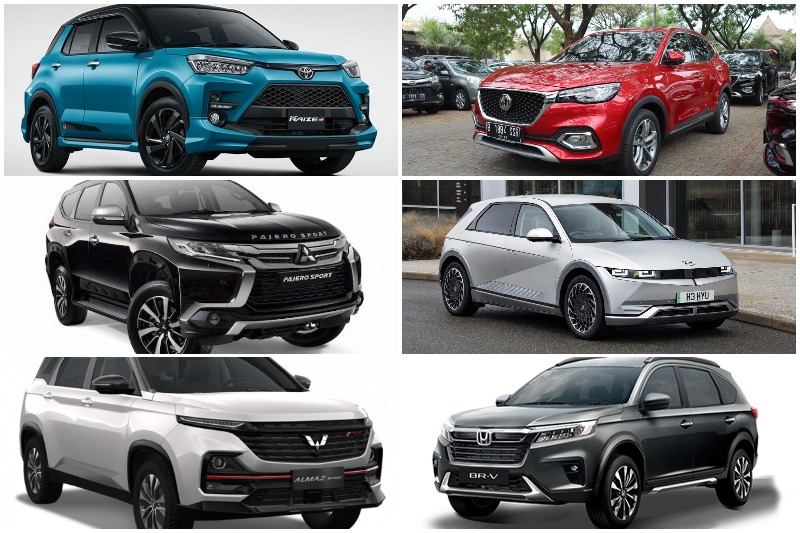 mobil dengan adaptive cruise control