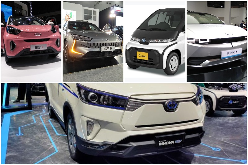 mobil listrik di iims 2022