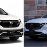 Mazda CX-5 vs Honda CR-V, Pilih SUV Mana?