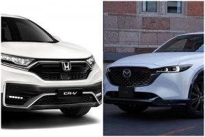 Mazda CX-5 vs Honda CR-V, Pilih SUV Mana?