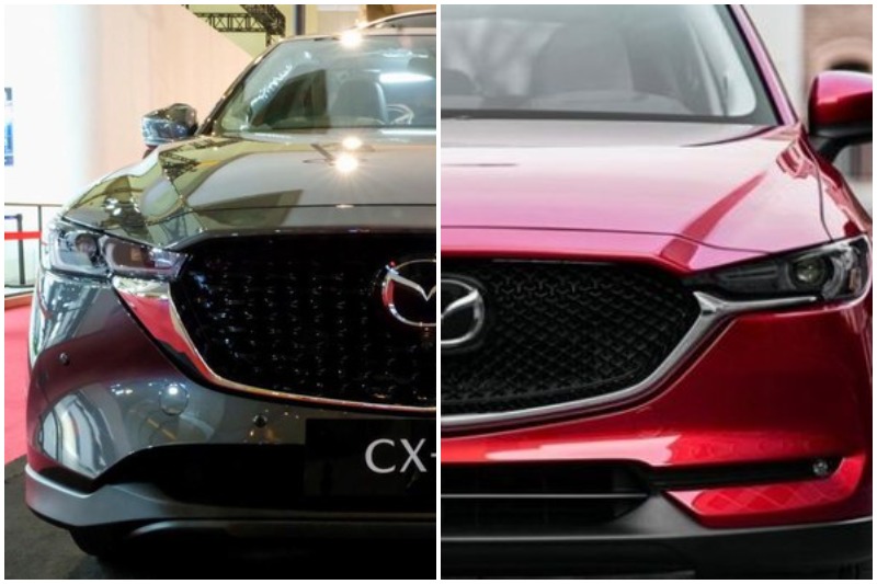 mazda cx-5 elite vs kuro
