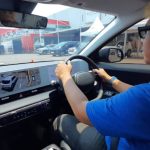 Test Drive Hyundai Ioniq 5 di IIMS 2022 - Tuwaga