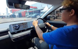 Test Drive Hyundai Ioniq 5 di IIMS 2022