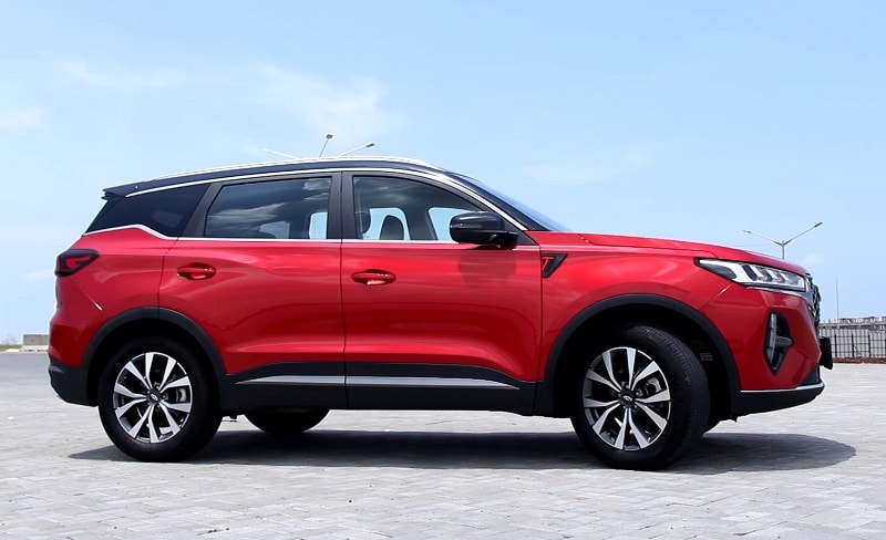 test drive chery tiggo 7 pro