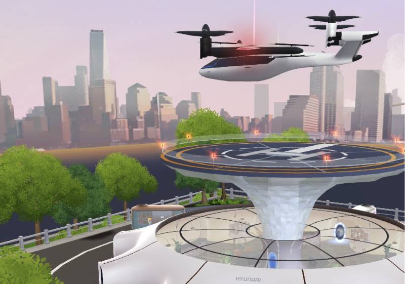 Showroom Hyundai Hadir di Metaverse