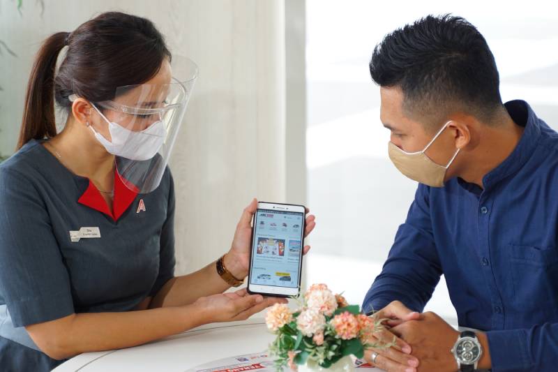 Aplikasi Auto2000 Digiroom