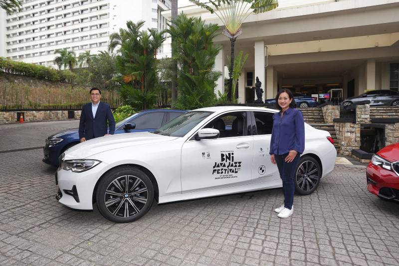 BMW Dukung Java Jazz Festival 2022