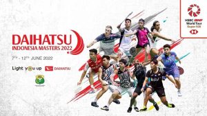 Daihatsu Indonesia Masters 2022, Total Hadiah Rp 5,4 Miliar!