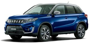 Suzuki Escudo is Back, Sekarang Mesinnya Hybrid!