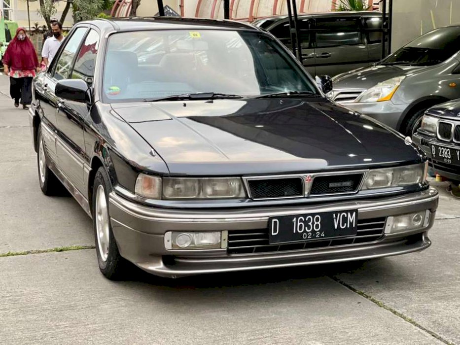 Sejarah Mitsubishi Galant, Tersohor Karena Kencang Sejarah Mitsubishi galant