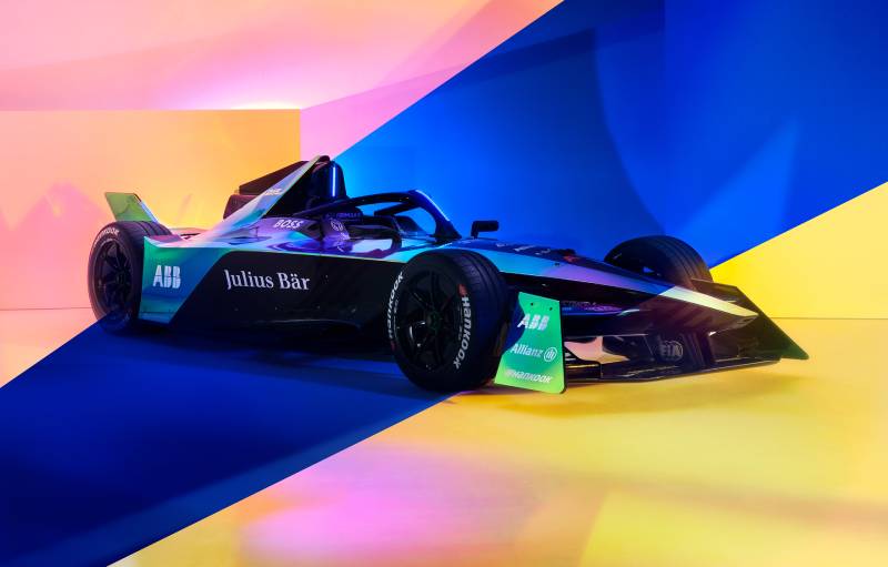 Mobil Formula E Gen3