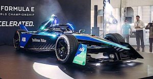 Spesifikasi Mobil Formula E Gen3, Top Speed 322 Kpj