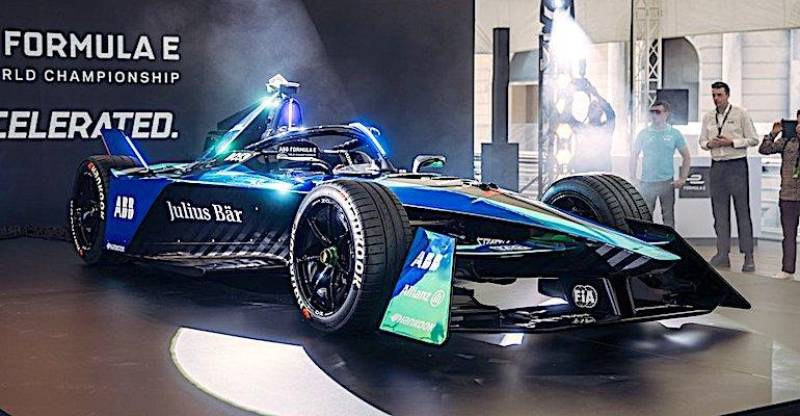 Mobil Formula E Gen3