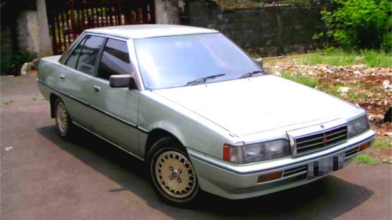 Sejarah Mitsubishi Galant, Tersohor Karena Kencang Sejarah Mitsubishi galant