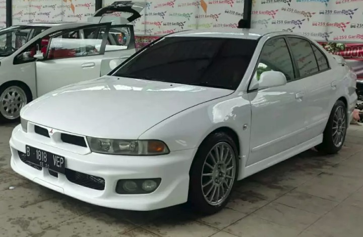Sejarah Mitsubishi Galant, Tersohor Karena Kencang Sejarah Mitsubishi galant