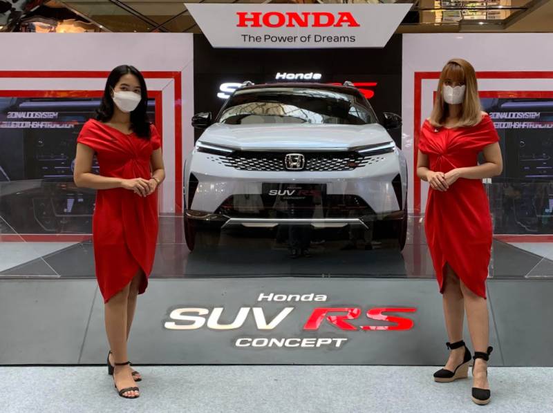 Honda SUV RS Concept Hadir di Semarang