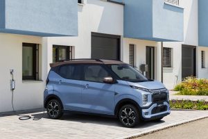 Kei Car Listrik Mitsubishi Meluncur, Harga Rp 250 Jutaan