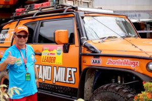 Syamsir Alam Meninggal Dunia, Legenda Off-Road Indonesia